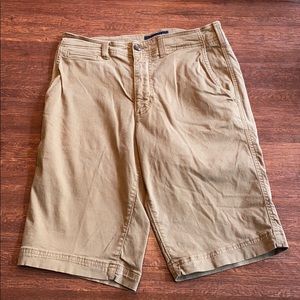 American Eagle Dark Khaki Shorts